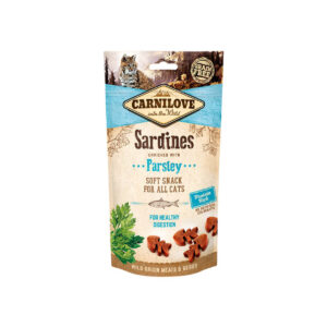 Carnilove Friandise sardine et persil 50 gr