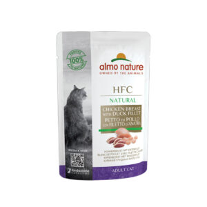 Almo Nature Pochon HFC poulet et canard 55 gr