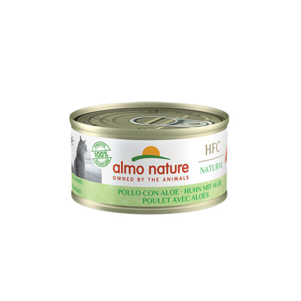 Almo Nature HFC Natural poulet aloès 70 gr