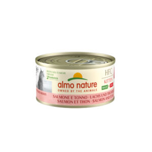 Almo Nature HFC Kitten saumon thon 70 gr