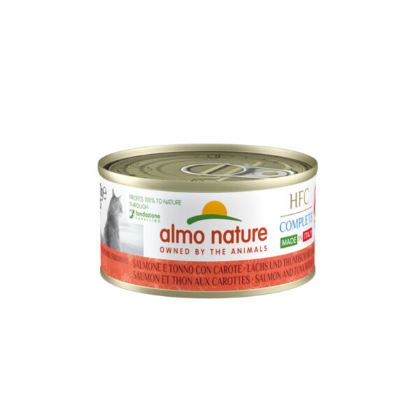 Almo Nature HFC saumon thon carotte 70 gr