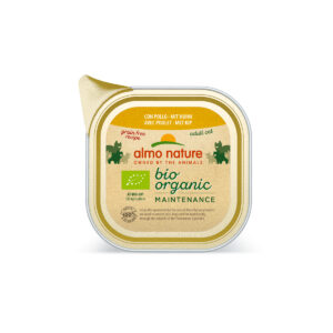 Almo Nature Bio Organic poulet 85 gr