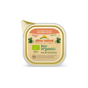 Almo Nature Bio Organic saumon 85 gr