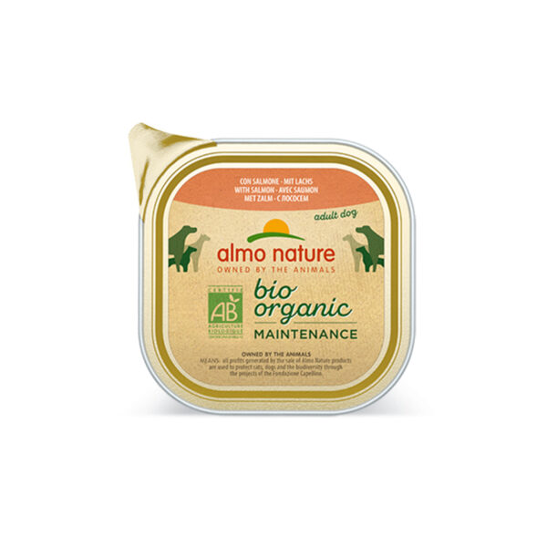 Almo Nature Bio Organic saumon 300 gr