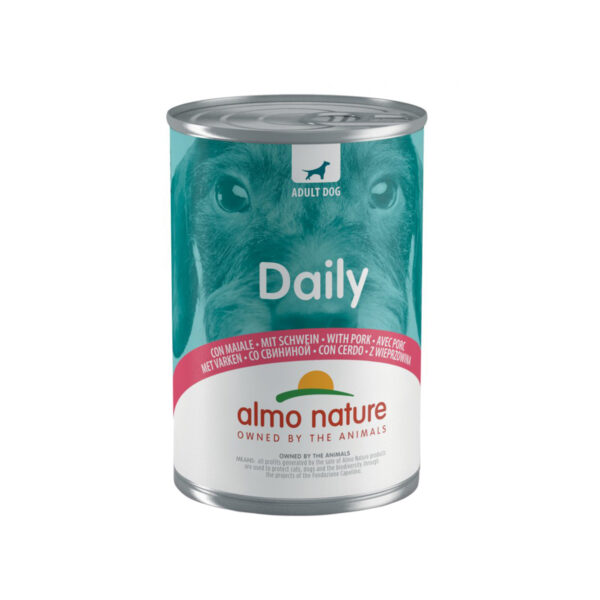 Almo Nature Daily porc 400 gr