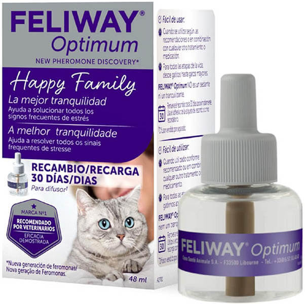 Feliway, Conseils pour chats
