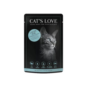 Cat's Love saumon Pur 85 gr