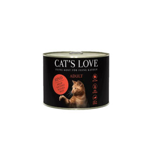 Cat's Love boeuf Pur 200 gr