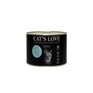 Cat's Love poisson Pur 200 gr