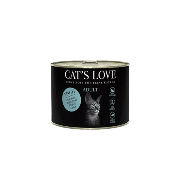 Cat's Love poisson Pur 200 gr