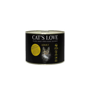 Cat's Love veau & dinde Pur 200 gr