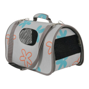 Sac Transport Flower Gris