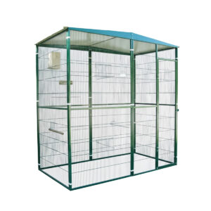 Volière extérieure 2 x 1 m