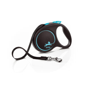 Flexi sangle M 5 m bleu
