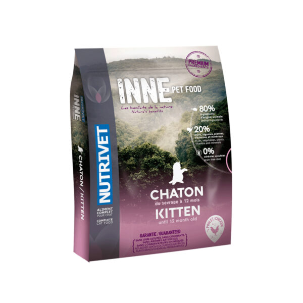 Nutrivet Inne Cat chaton 6 kg