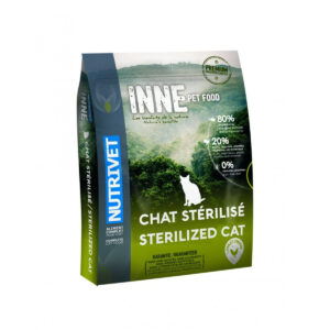 Nutrivet Inne Cat adult stérilisé 1,5 kg