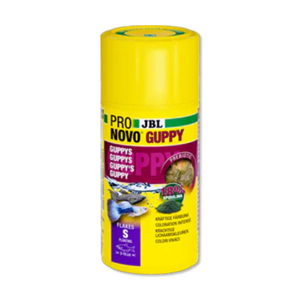 JBL PRONOVO GUPPY FLAKES S 100 ML