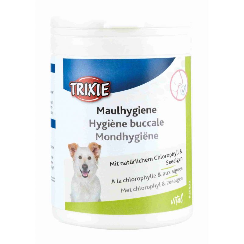 Hygiène buccale, chien, pastilles, 220 g - Terranimo