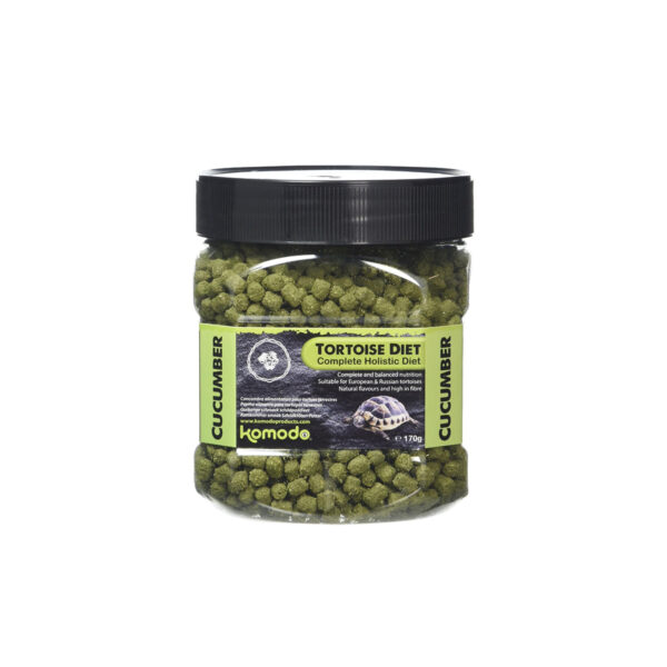 Komodo Tortoise Diet Cucumber 170 gr