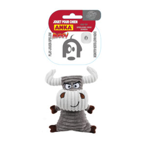 Jouet peluche Taureau Angry 16.5 cm