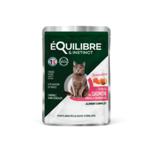 Effilés Sensation chat stérilisé au Saumon, ananas, cranberries 12x85 gr