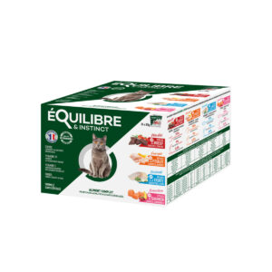 Effilés pour chat stérilisé - Multipack 4 saveurs 24x85 gr