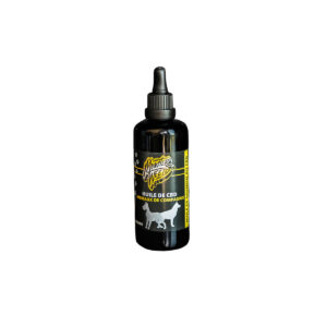 Huile de CBD bio 100 ml