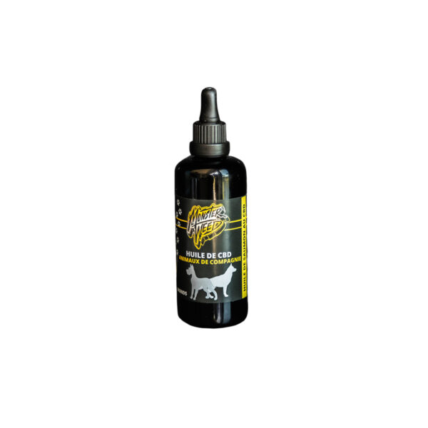 Huile de CBD bio 100 ml