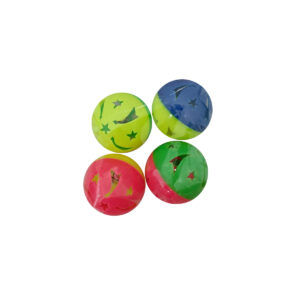 Jouet Chat balle grelot x 4