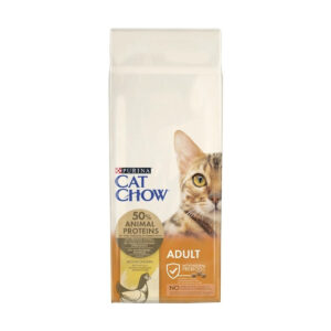 Catchow adulte poulet 15 kg