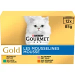 Gourmet Gold Les Mousselines 12x85 gr