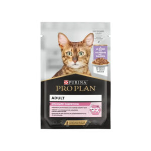 PROPLAN CAT ADULT DELICATE DINDE POCHON 85GRS