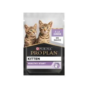 PROPLAN CAT KITTEN DINDE POCHON 85GRS