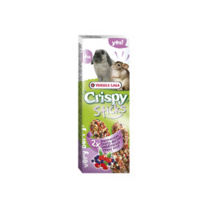STICKS LAPINS-CHINCHILLAS FRUITS DES BOIS x2