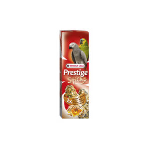 STICK PERROQUET NOIX MIEL X2 PREST.