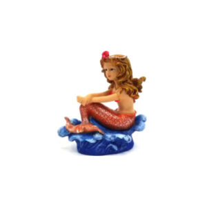 Décoration d’aquarium Sirène 9 x 5 x 10 cm