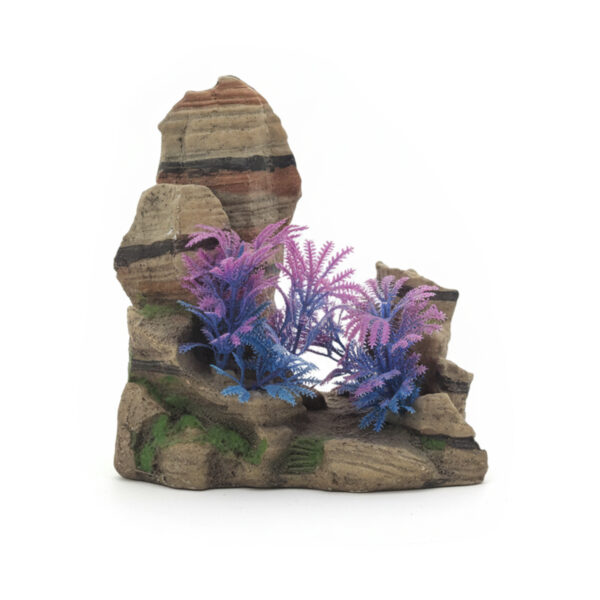 Décoration d’aquarium Montagne 16 x 8 x 16 cm