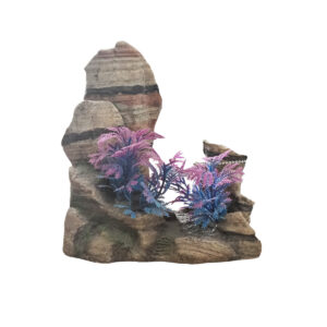 Décoration d’aquarium Montagne 16 x 8 x 16 cm