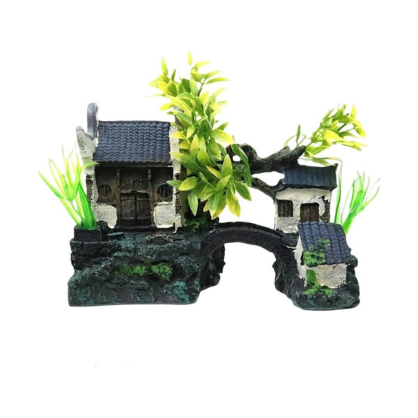 Décoration d’aquarium Maison 21,5 x 12 x 12 cm