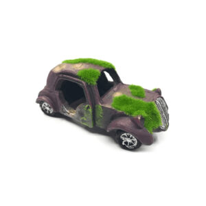 Décoration d’aquarium Epave voiture 15 x 7 x 5,5 cm