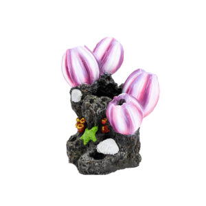 Décoration d’aquarium Coraux 12 x 14 x 14 cm