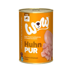 WOW Pur Poulet 400g