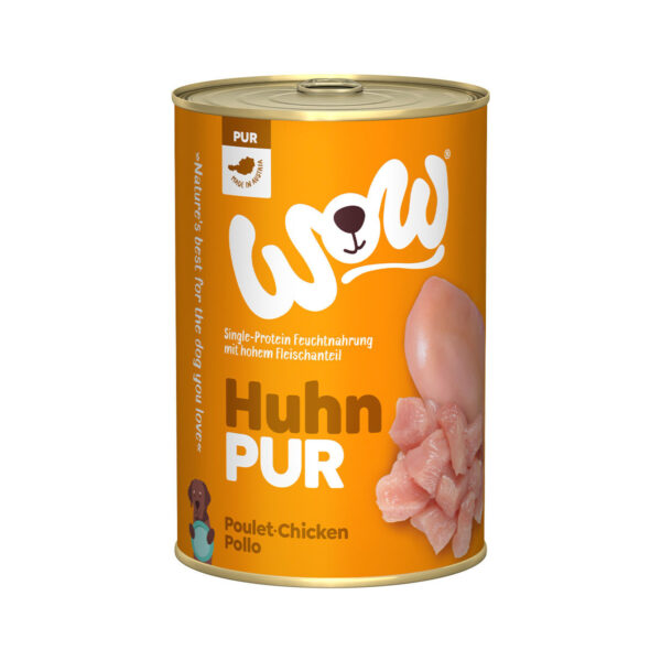 WOW Pur Poulet 400g
