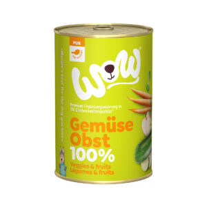 WOW 100% légumes&fruits 400g
