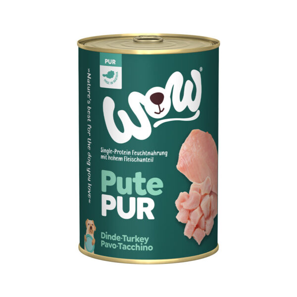 WOW Pur Dinde 400g