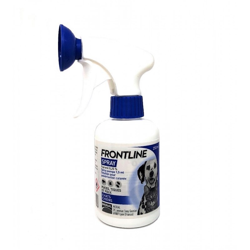 FRONTLINE Spray anti-puces pour chien et chat