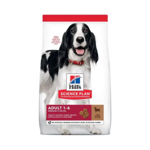 HILL'S CROQUETTE ADULT M AGNEAU 18KG