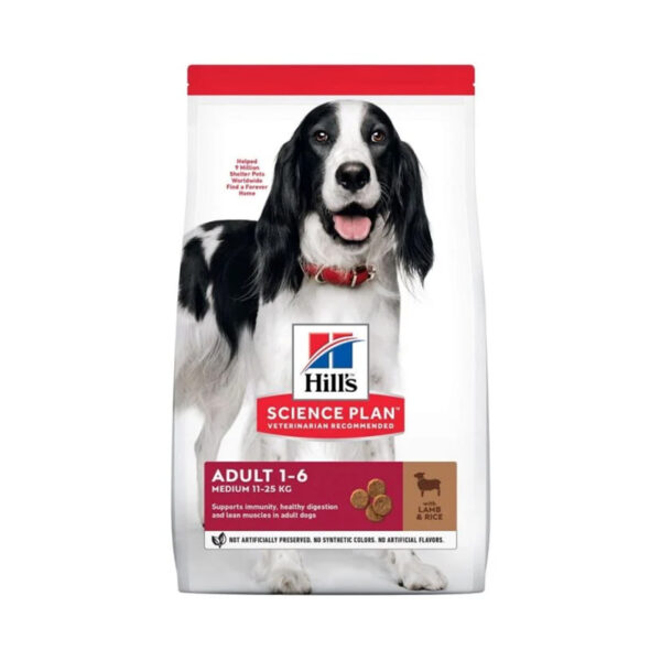 HILL'S CROQUETTE ADULT M AGNEAU 18KG
