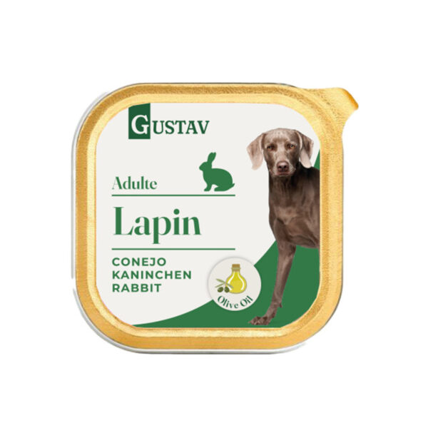 Gustave Adulte - Lapin - 150gr