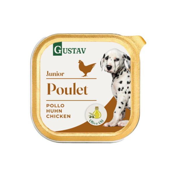 Gustave  Junior - Poulet - 150gr